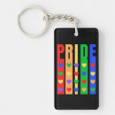 Search for human heart key rings Pride