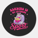 Search for cat reading bookplates Funny