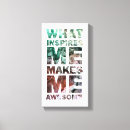 Search for awesome canvas prints Inspirational