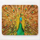 Search for peafowl mousepads Green
