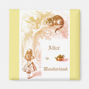Search for cheshire magnets Alice in wonderland