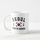 Search for korean flag mugs Asia