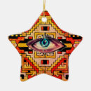 Search for tribal christmas tree decorations Native