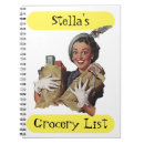 Search for grocery list Retro