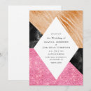 Search for tiger wedding invitations Pink