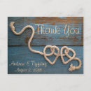 Search for rustic wedding postcards Heart