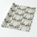 Search for winter scene wrapping paper Modern