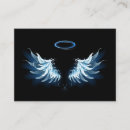 Search for wings business cards Black
