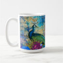 Search for blue peacock mugs Antique