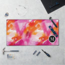 Search for decorative mousepads Orange
