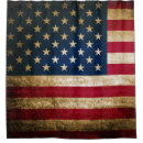 Search for vintage american flag shower curtains Usa