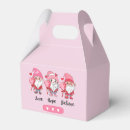 Search for valentines day favour boxes Pink