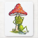 Search for toadstools mousepads Red