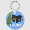Search for big cat predators key rings Jaguar