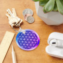 Search for sacred geometry mandala key rings Flower of life