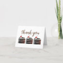 Search for food thank you cards Bakery