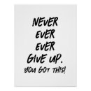 Search for motivational quotes not give up posters Goals