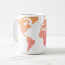 Search for world atlas mugs Continents