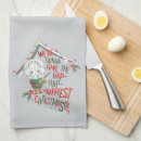 Search for funny christmas tea towels Quote