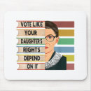Search for ruth mousepads Feminist