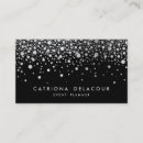 Search for black and silver business cards Elegant