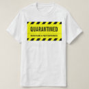 Search for six feet tshirts Warning