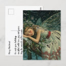 Search for winged fairy postcards Forest