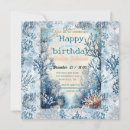 Search for under sea the save the dates Blue