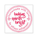 Search for baking business stationery Made with love