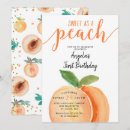 Search for peach birthday Girl first birthday