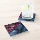 Search for navy blue and silver coasters Luxury