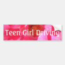 Search for teen girls bumper stickers Pink