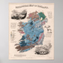 Search for vintage ireland map posters Unique maps