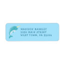 Search for narwhal return address labels Whale