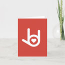 Search for i love you sign language cards Hand