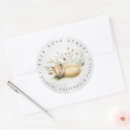 Search for baby fox return address labels Rustic