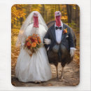 Search for fall wedding mousepads Marriage