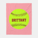 Search for softball blankets Team