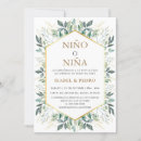 Search for botanical gender reveal invitations Eucalyptus