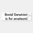 Search for darwin bumper stickers Humour