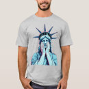 Search for statue of liberty tshirts Resist