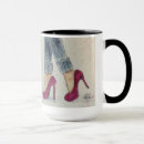 Search for shoe mugs Watercolor