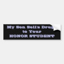 Search for my son bumper stickers Funny