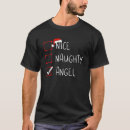 Search for angel tshirts Claus