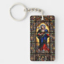 Search for religious key rings Mary