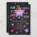 Search for jump and play invitations Gymnastics