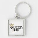 Search for gold crown key rings Mum