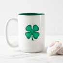 Search for clover leaf mugs Irish