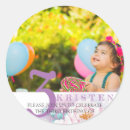 Search for purple birthday stickers Classic