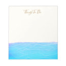 Search for ocean notepads Swimming